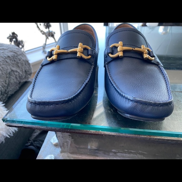 Salvatore Ferragamo Men’s Driver Shoes size 7 main image 4